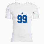 PBS HSA Wolves <span class="pdp-name-mascot">PBSHSA Wolves</span> adidas Men's TECHFIT Short Sleeve Tee Front Thumbnail