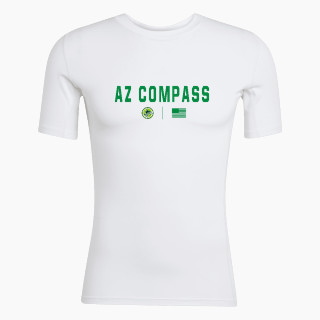 adidas Men's TECHFIT Short Sleeve Tee