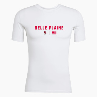 adidas Men's TECHFIT Short Sleeve Tee