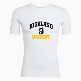 adidas Men's TECHFIT Short Sleeve Tee