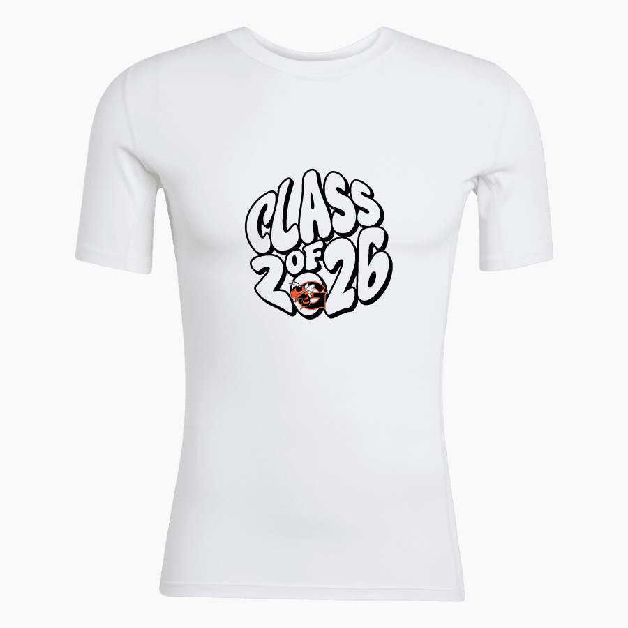 Giltner Hornets adidas Men's TECHFIT Short Sleeve Tee