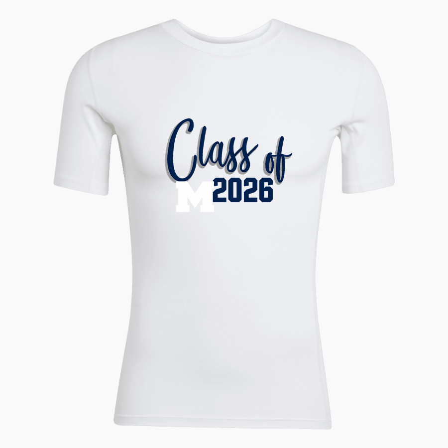 Marietta Blue Devils <span class="pdp-name-mascot">Marietta Blue Devils</span> adidas Men's TECHFIT Short Sleeve Tee