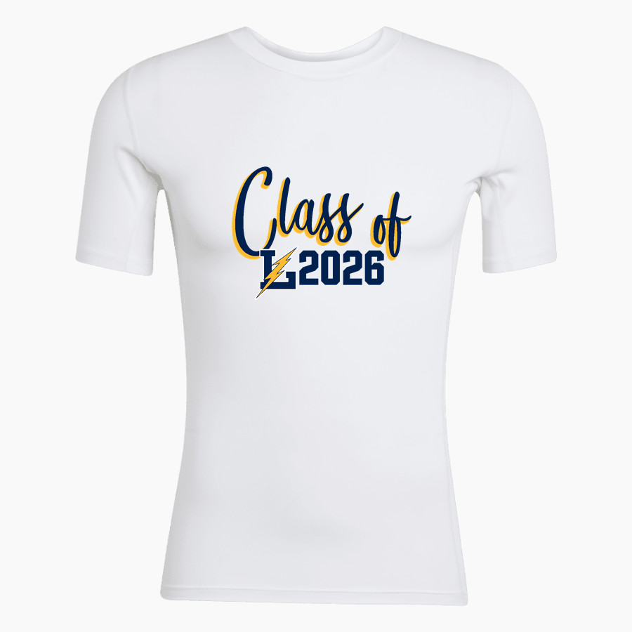 LITTLESTOWN HIGH SCHOOL THUNDERBOLTS adidas Men's TECHFIT Short Sleeve Tee