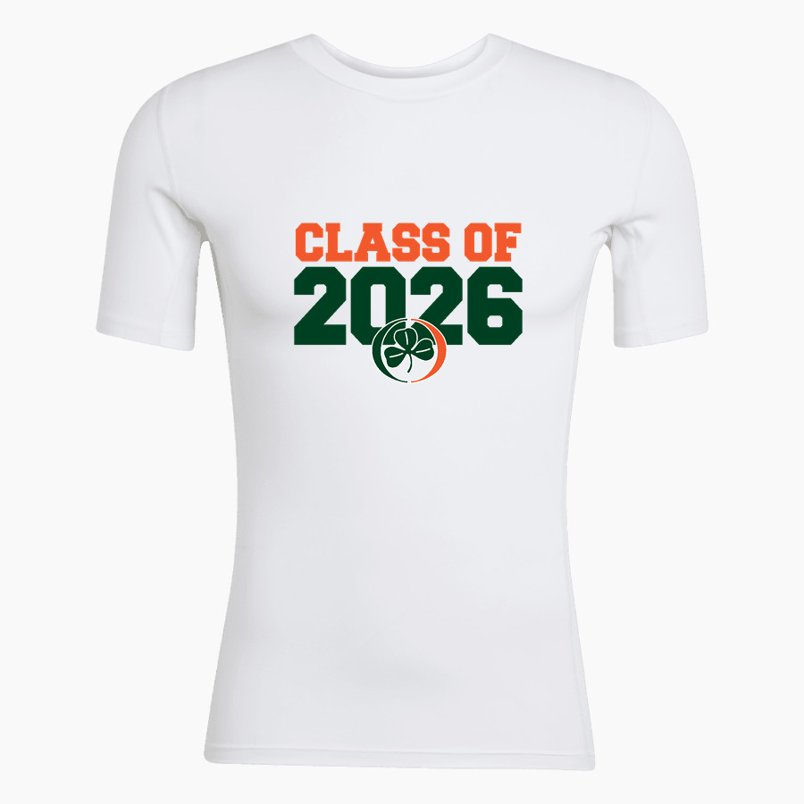 EAU CLAIRE HIGH SCHOOL SHAMROCKS adidas Men's TECHFIT Short Sleeve Tee