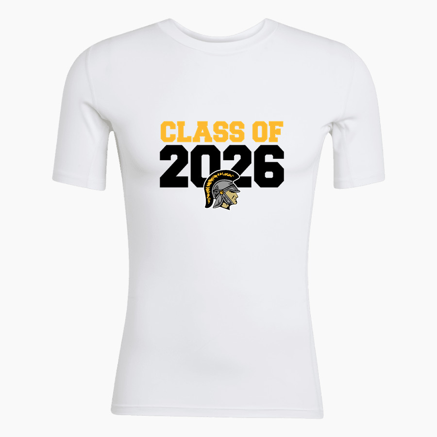 AMITE COUNTY HIGH SCHOOL TROJANS <span class="pdp-name-mascot">AMITE COUNTY TROJANS</span> adidas Men's TECHFIT Short Sleeve Tee