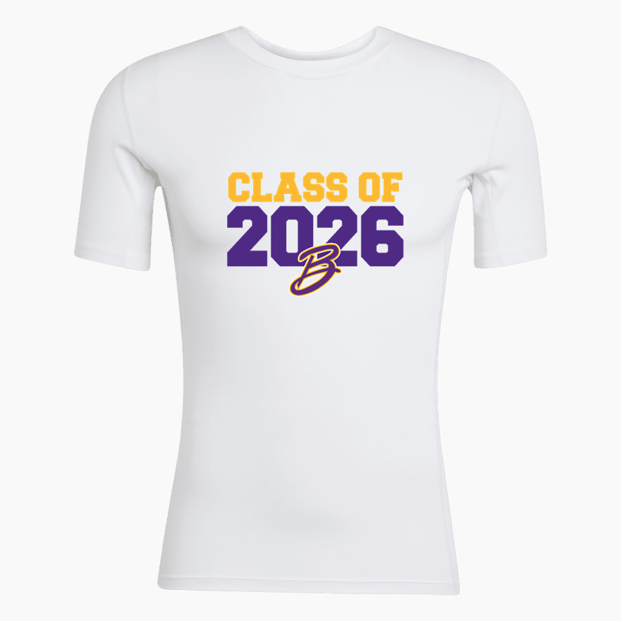 BELLBROOK GOLDEN EAGLES The Official Online Store <span class="pdp-name-mascot">BELLBROOK GOLDEN EAGLES</span> adidas Men's TECHFIT Short Sleeve Tee