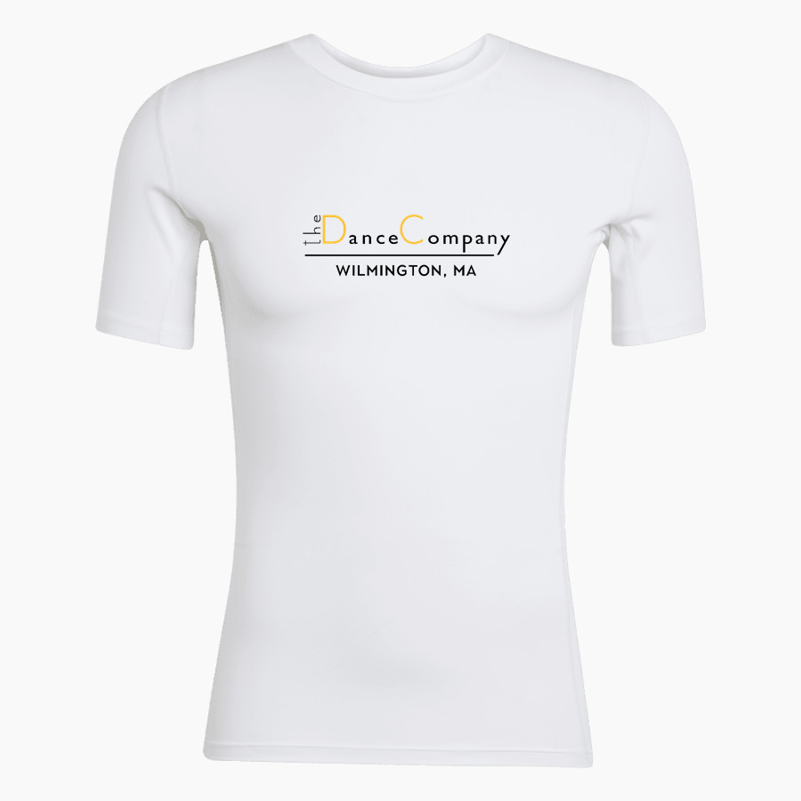 The Dance Company The Dance Company <span class="pdp-name-mascot">The Dance Company</span> adidas Men's TECHFIT Short Sleeve Tee