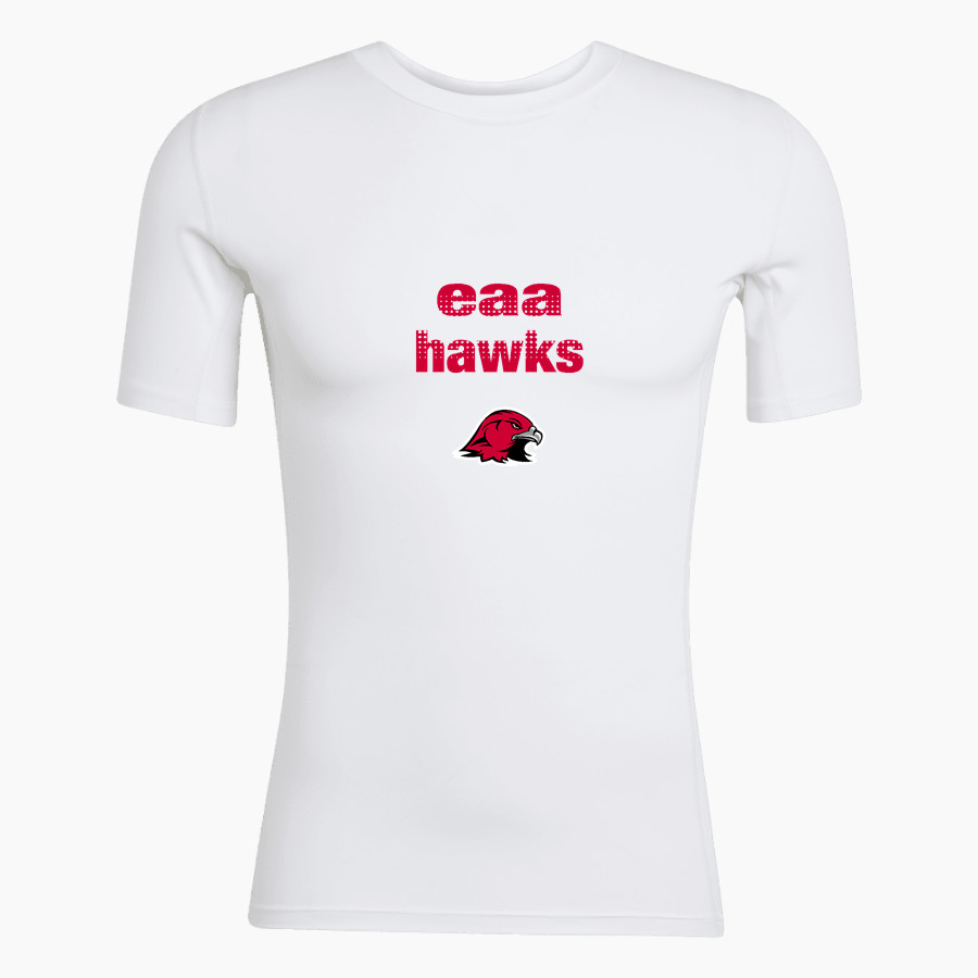 EAA Hawks <span class="pdp-name-mascot">EAA Hawks</span> adidas Men's TECHFIT Short Sleeve Tee