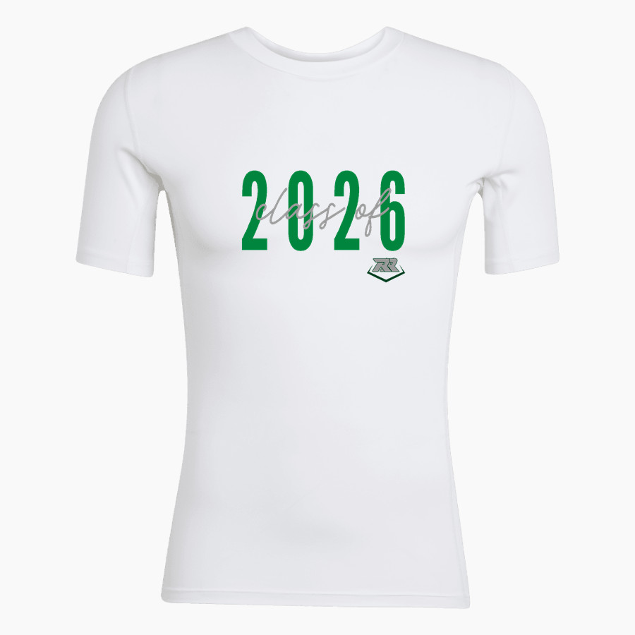REYNOLDS HIGH SCHOOL RAIDERS <span class="pdp-name-mascot">REYNOLDS RAIDERS</span> adidas Men's TECHFIT Short Sleeve Tee