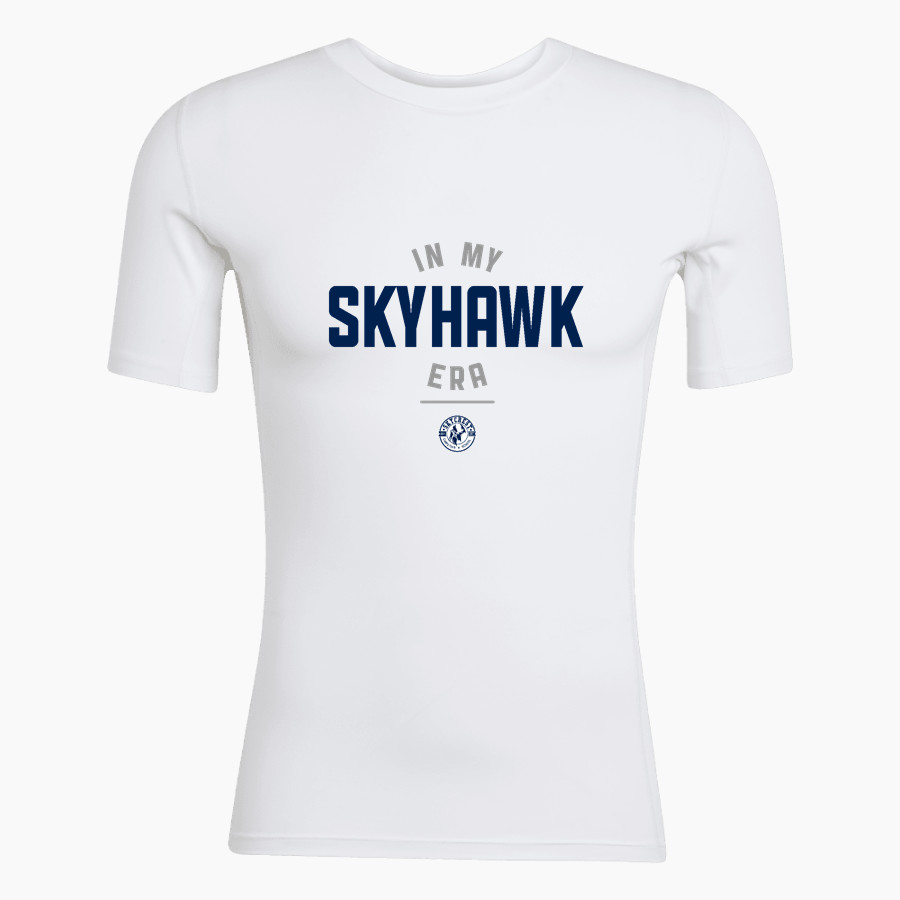SKYCREST CHRISTIAN Skyhawks <span class="pdp-name-mascot">SKYCREST CHRISTIAN SCHOOL</span> adidas Men's TECHFIT Short Sleeve Tee