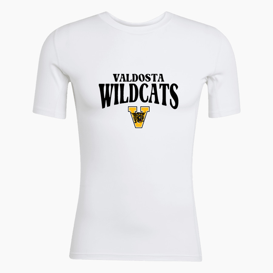 VALDOSTA HIGH SCHOOL WILDCATS <span class="pdp-name-mascot">VALDOSTA WILDCATS</span> adidas Men's TECHFIT Short Sleeve Tee