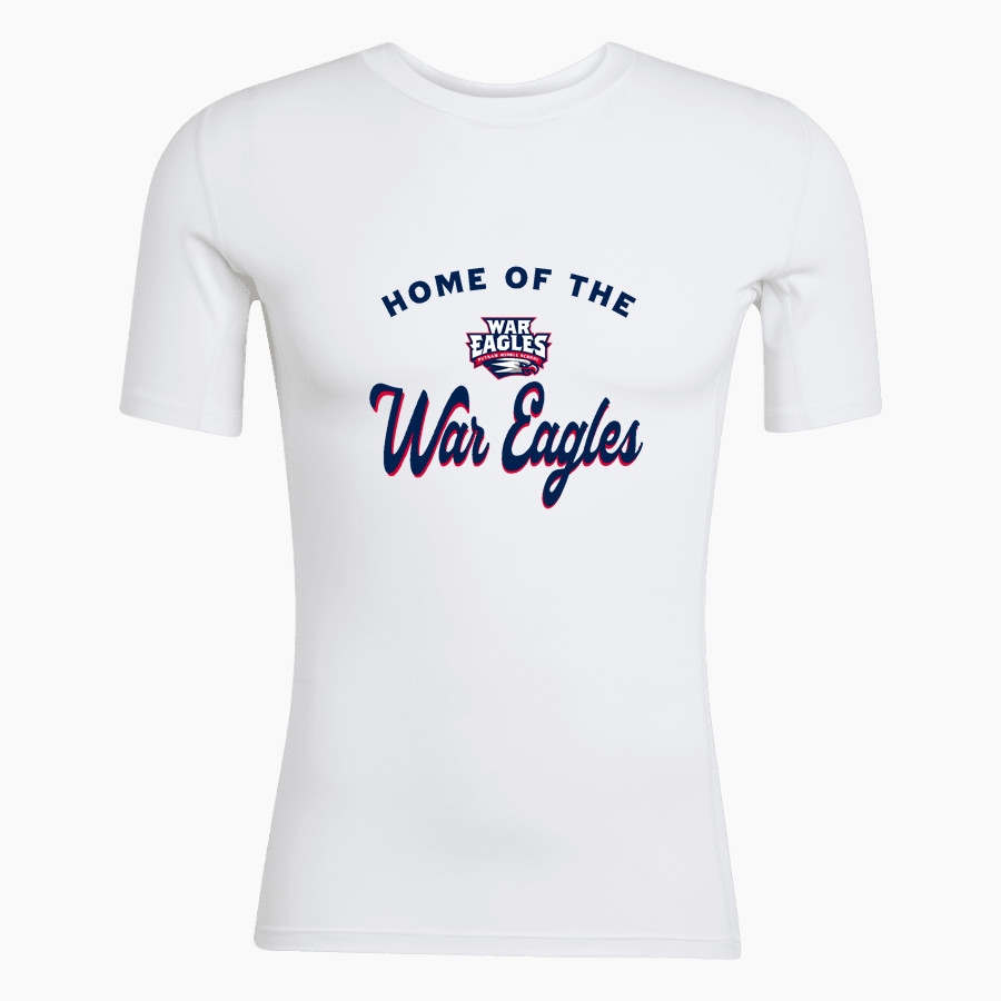 Putnam County War Eagles <span class="pdp-name-mascot">Putnam County War Eagles</span> adidas Men's TECHFIT Short Sleeve Tee