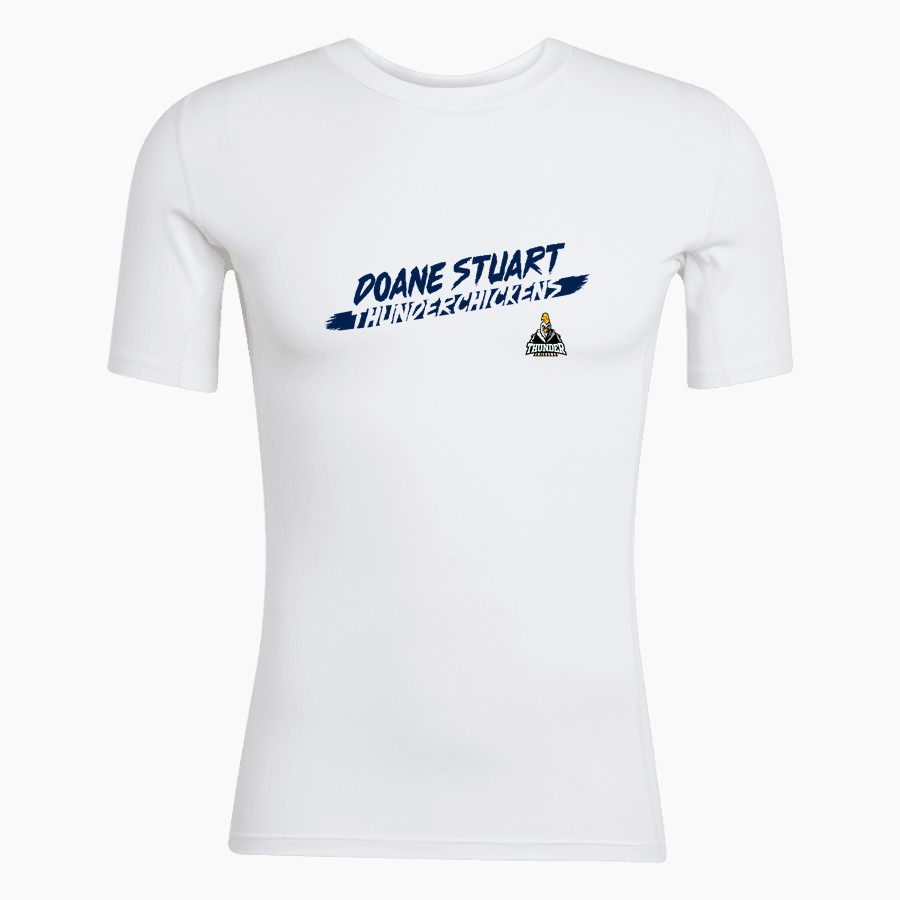 Doane Stuart Thunderchickens Thunderchickens <span class="pdp-name-mascot">Doane Stuart Thunderchickens</span> adidas Men's TECHFIT Short Sleeve Tee