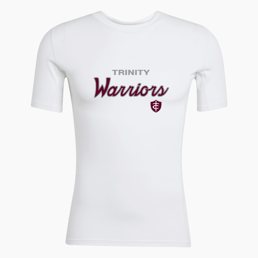 Trinity Warriors <span class="pdp-name-mascot">Trinity Christian Warriors</span> adidas Men's TECHFIT Short Sleeve Tee