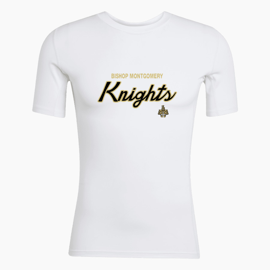 Bishop Montgomery Knights <span class="pdp-name-mascot">Bishop Montgomery Knights</span> adidas Men's TECHFIT Short Sleeve Tee