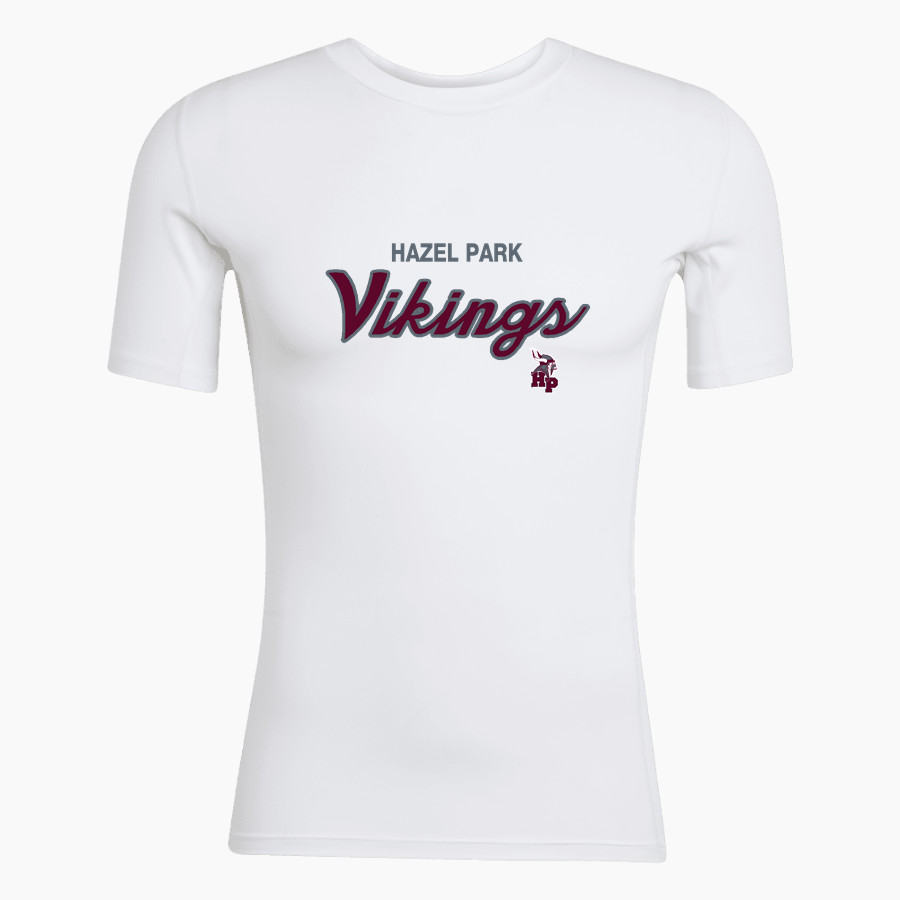 HAZEL PARK HIGH SCHOOL VIKINGS adidas Men's TECHFIT Short Sleeve Tee