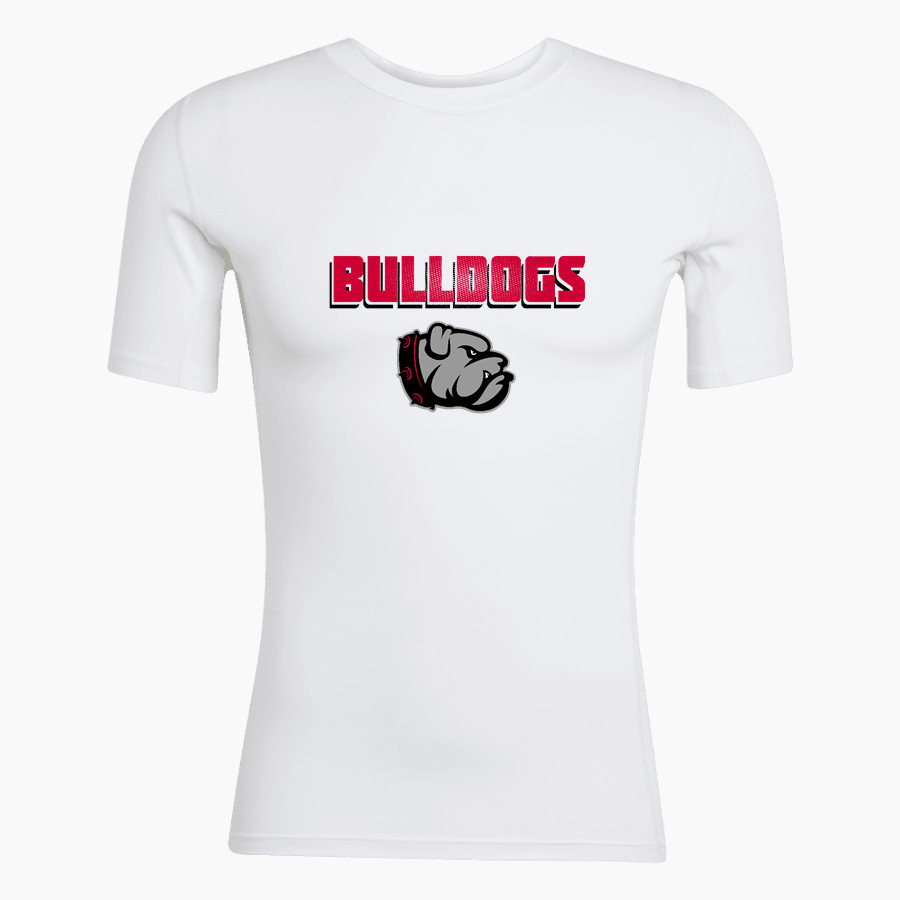 SENTINEL HIGH SCHOOL BULLDOGS <span class="pdp-name-mascot">SENTINEL BULLDOGS</span> adidas Men's TECHFIT Short Sleeve Tee