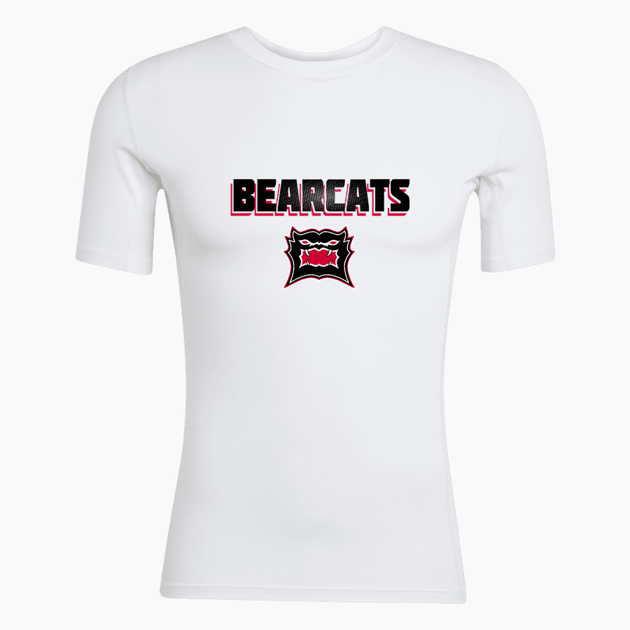 SPENCERVILLE HIGH SCHOOL BEARCATS <span class="pdp-name-mascot">SPENCERVILLE BEARCATS</span> adidas Men's TECHFIT Short Sleeve Tee