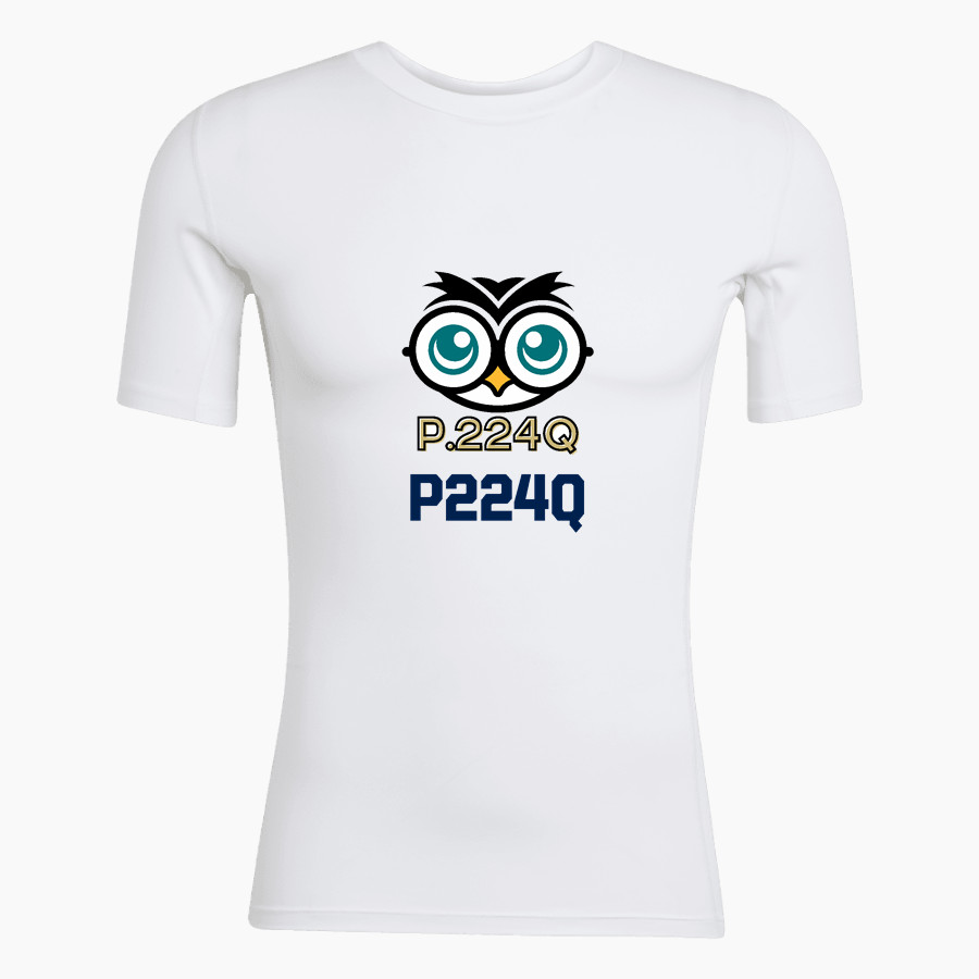 P224Q Online Apparel Store <span class="pdp-name-mascot">P224Q</span> adidas Men's TECHFIT Short Sleeve Tee