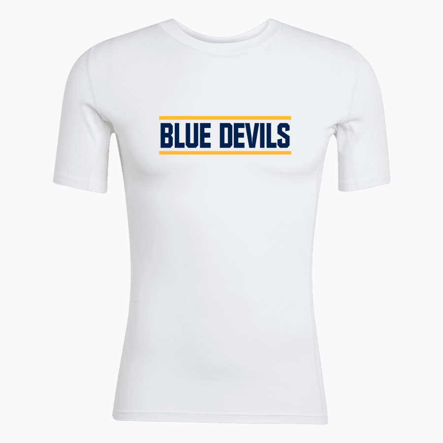 WINTER HAVEN HIGH SCHOOL BLUE DEVILS <span class="pdp-name-mascot">WINTER HAVEN BLUE DEVILS</span> adidas Men's TECHFIT Short Sleeve Tee