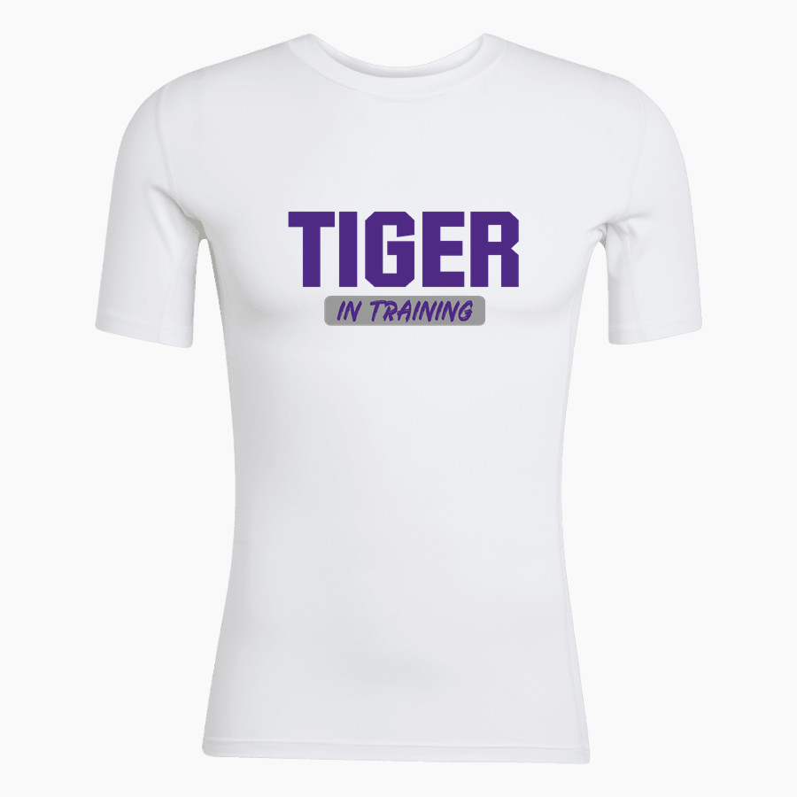 TABIONA HIGH SCHOOL TIGERS <span class="pdp-name-mascot">TABIONA TIGERS</span> adidas Men's TECHFIT Short Sleeve Tee