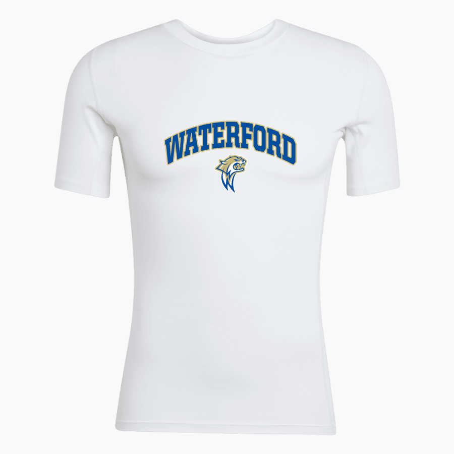 WATERFORD HIGH SCHOOL WILDCATS <span class="pdp-name-mascot">WATERFORD WILDCATS</span> adidas Men's TECHFIT Short Sleeve Tee