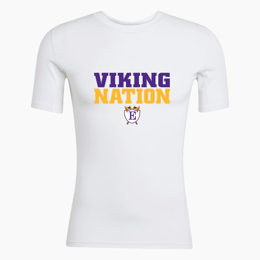 Emerald High School Vikings adidas Men's TECHFIT Short Sleeve Tee