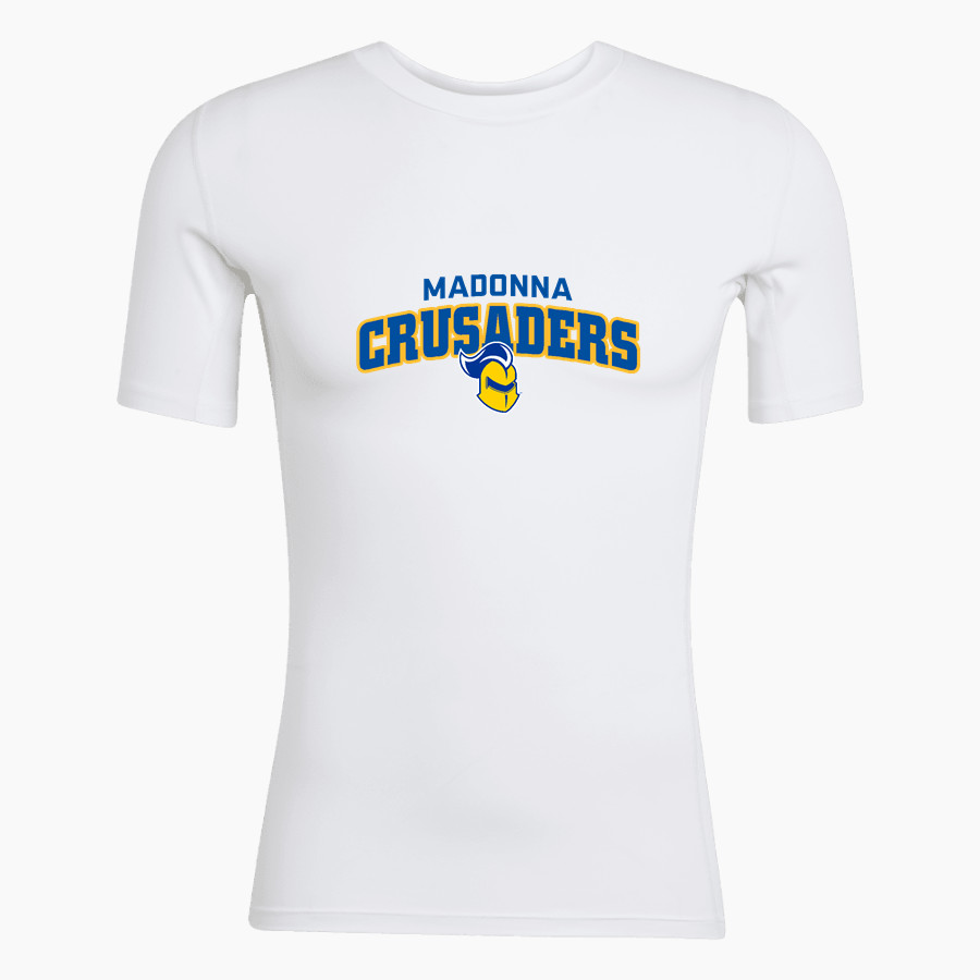 Madonna Crusaders adidas Men's TECHFIT Short Sleeve Tee