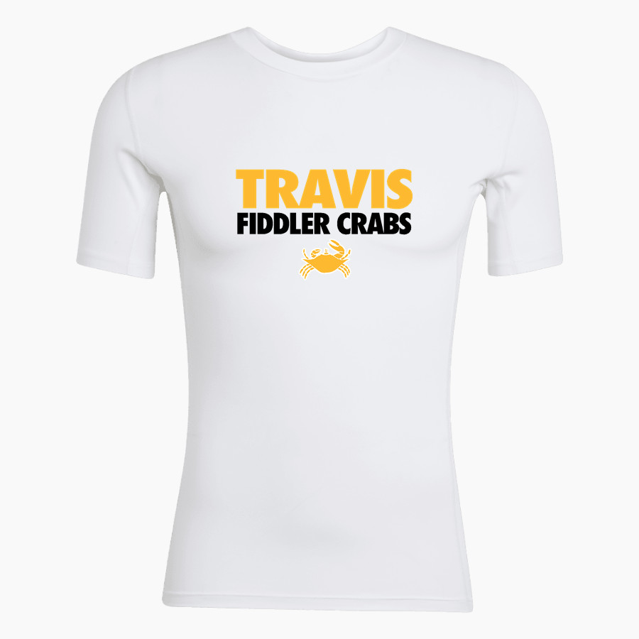 Travis Fiddler Crabs adidas Men's TECHFIT Short Sleeve Tee