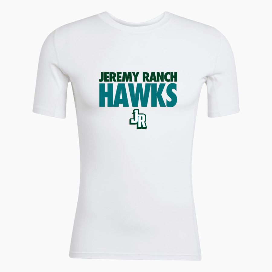 Jeremy Ranch Hawks <span class="pdp-name-mascot">Jeremy Ranch Elementary Hawks</span> adidas Men's TECHFIT Short Sleeve Tee