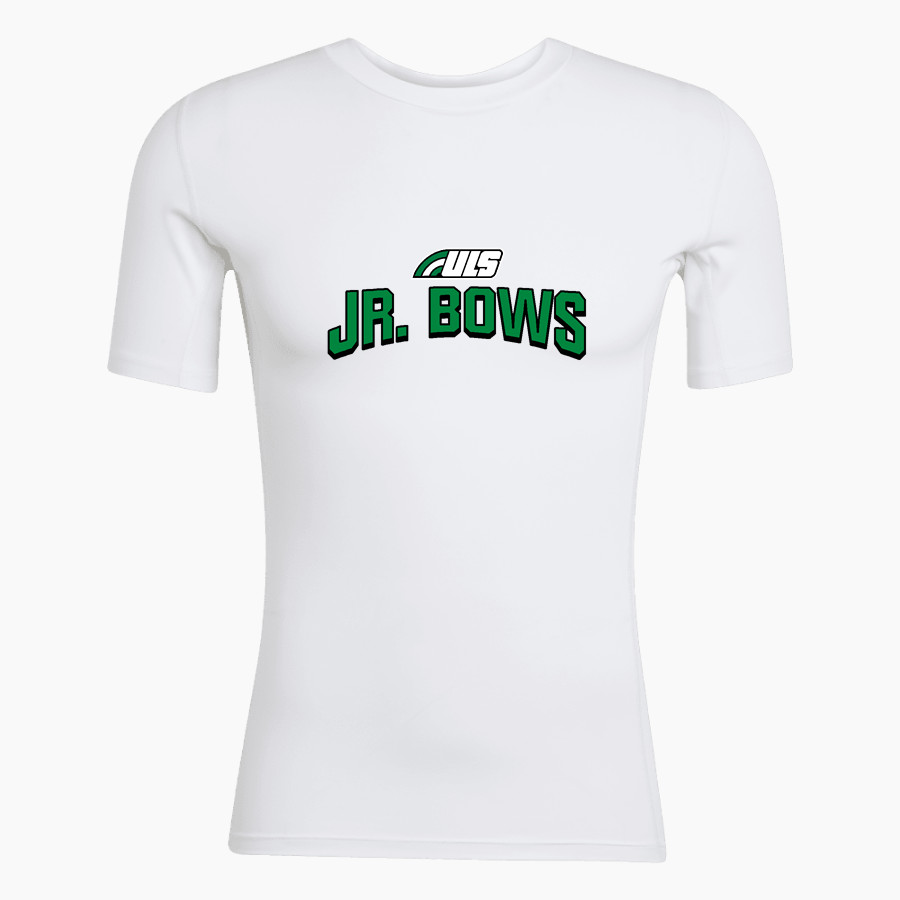 ULS Jr. Bows <span class="pdp-name-mascot">Junior Rainbows</span> adidas Men's TECHFIT Short Sleeve Tee