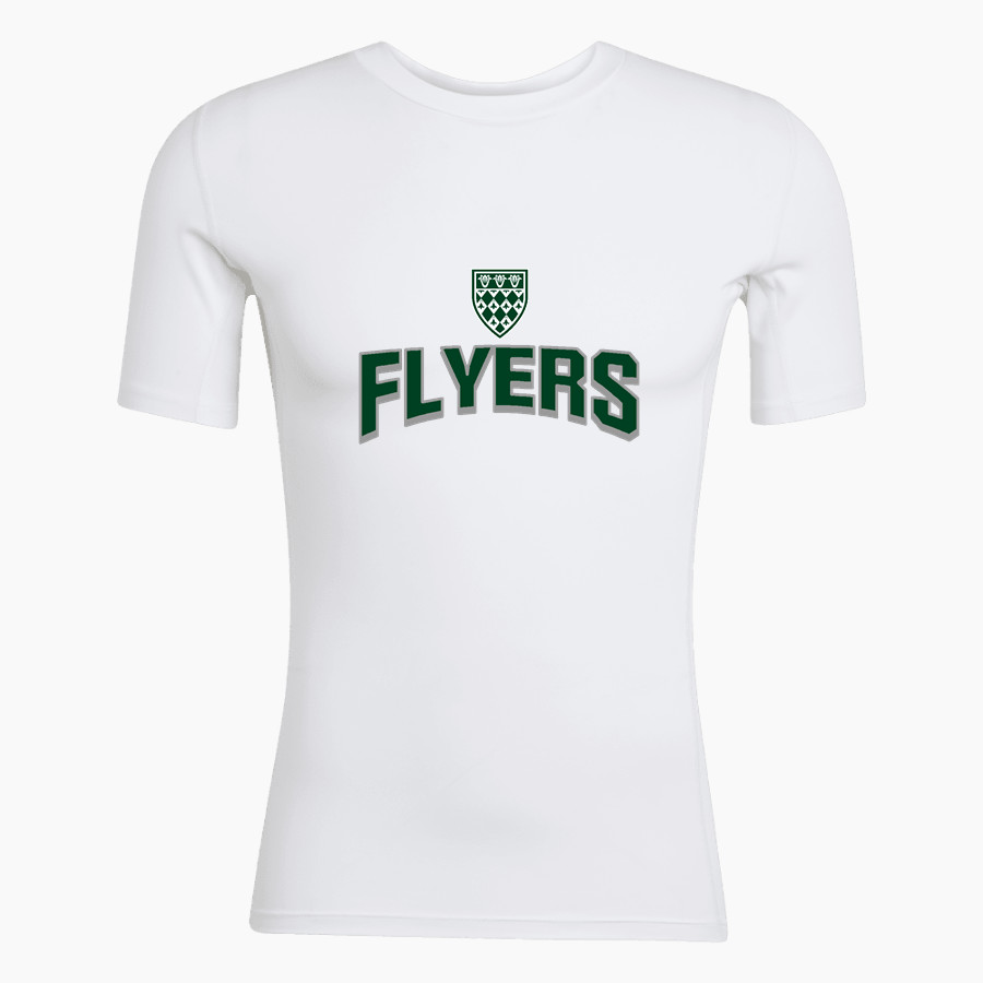 WAYNFLETE SCHOOL FLYERS <span class="pdp-name-mascot">WAYNFLETE FLYERS</span> adidas Men's TECHFIT Short Sleeve Tee