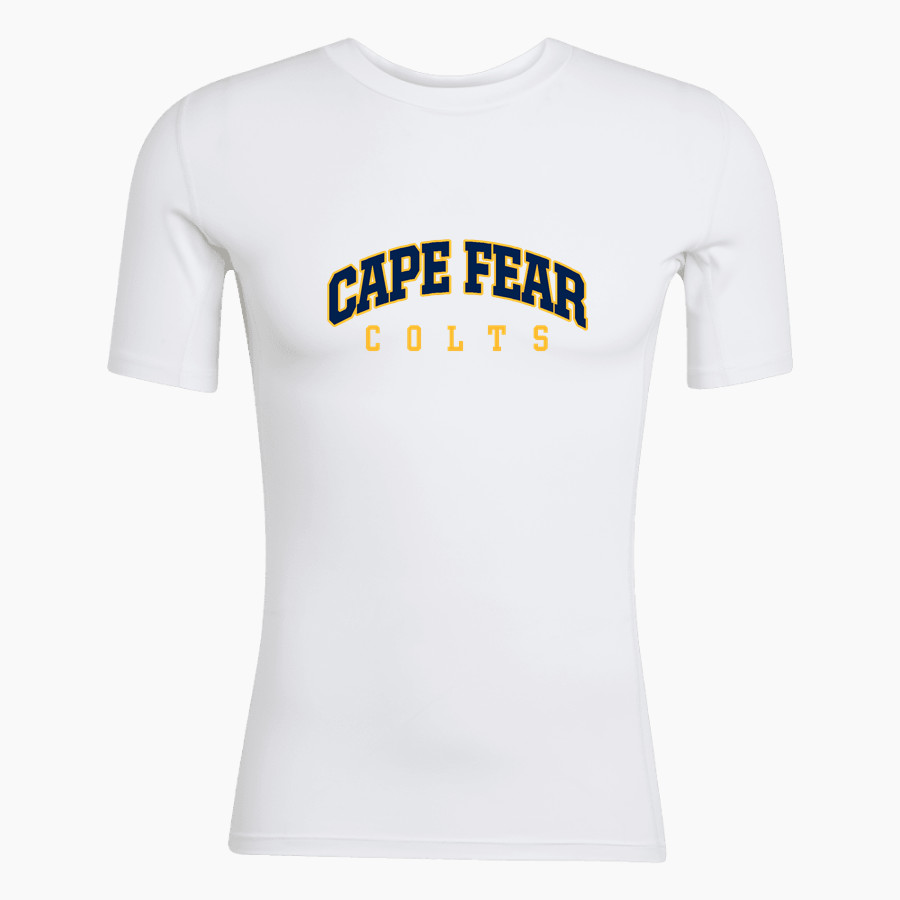 Cape Fear Colts <span class="pdp-name-mascot">Cape Fear Colts</span> adidas Men's TECHFIT Short Sleeve Tee