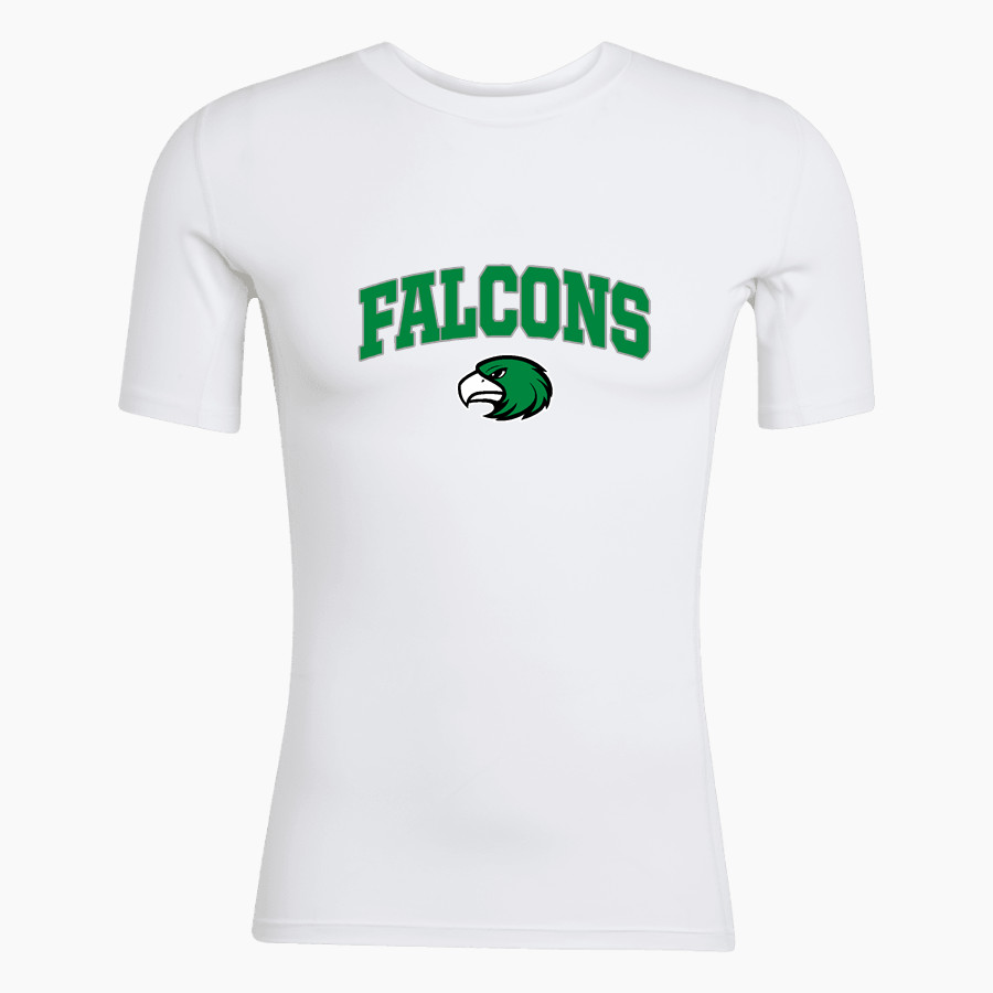 LAKE DALLAS HIGH SCHOOL FALCONS adidas Men's TECHFIT Short Sleeve Tee