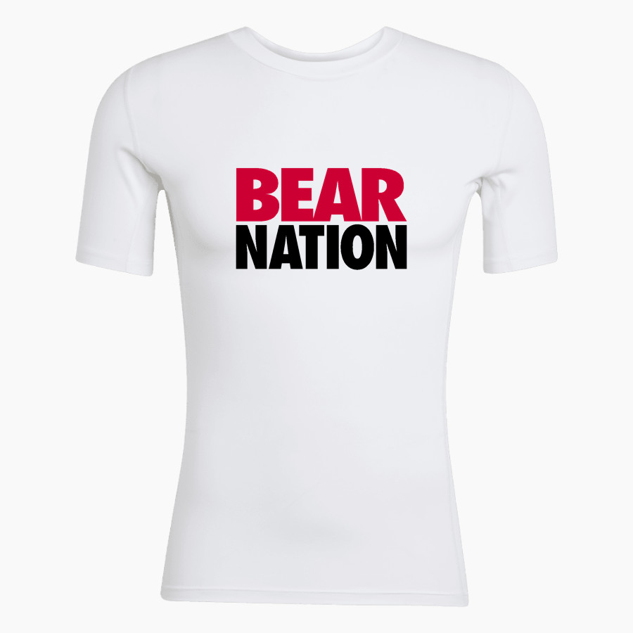 West Oso Bears <span class="pdp-name-mascot">West Oso Bears</span> adidas Men's TECHFIT Short Sleeve Tee