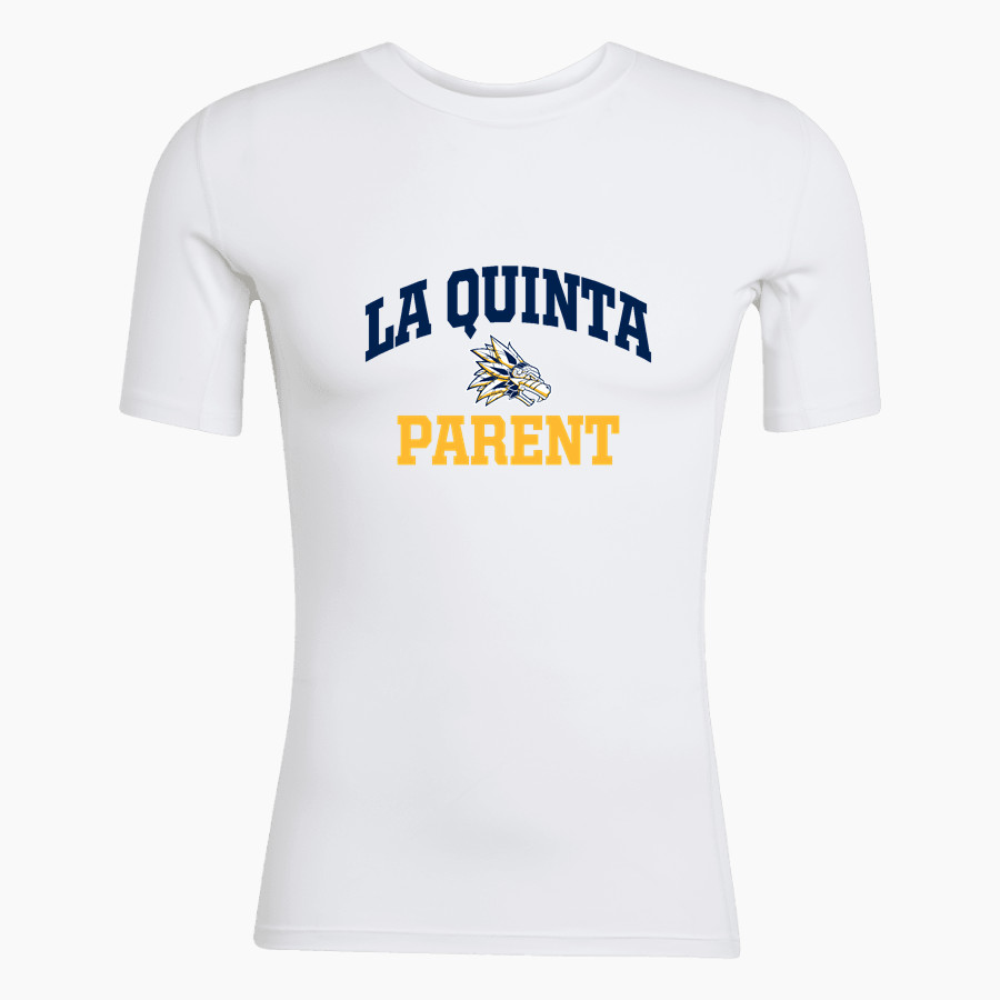 LA QUINTA HIGH SCHOOL AZTECS <span class="pdp-name-mascot">LA QUINTA AZTECS</span> adidas Men's TECHFIT Short Sleeve Tee