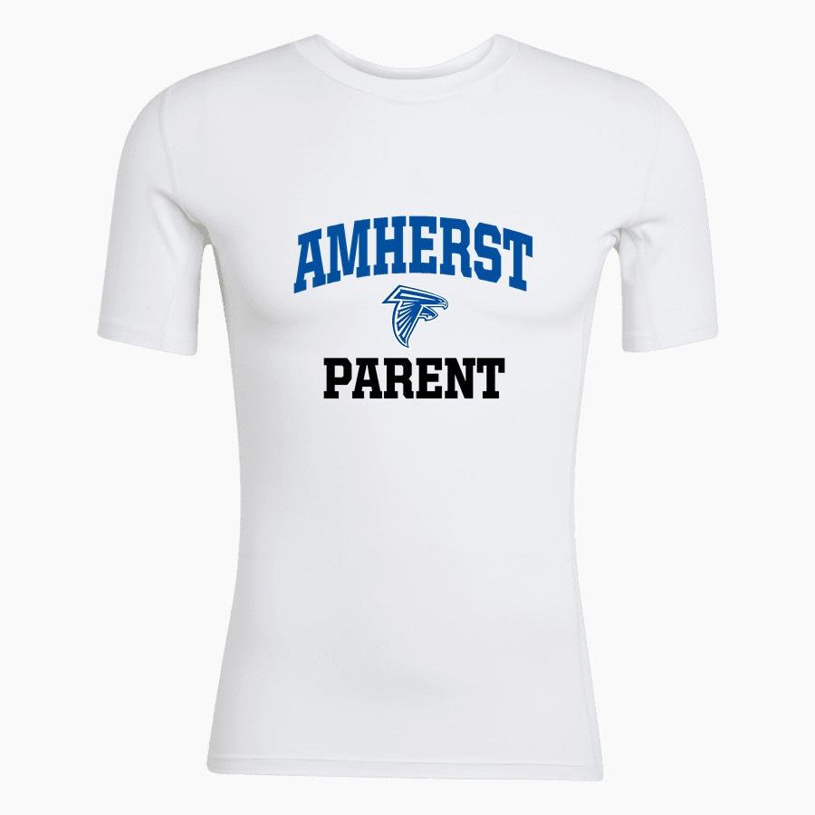 AMHERST HIGH SCHOOL FALCONS <span class="pdp-name-mascot">AMHERST FALCONS</span> adidas Men's TECHFIT Short Sleeve Tee
