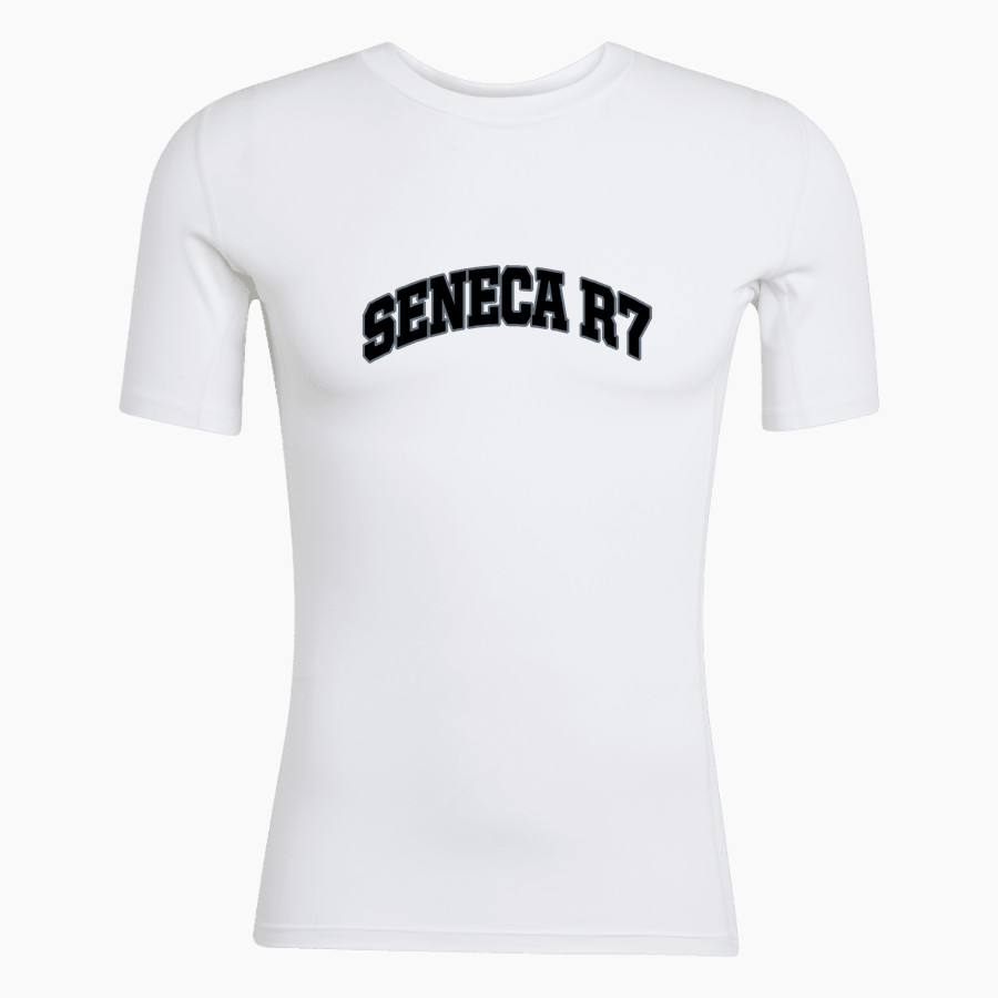 Seneca R7 Seneca R7 <span class="pdp-name-mascot">Seneca R7 Seneca R7</span> adidas Men's TECHFIT Short Sleeve Tee