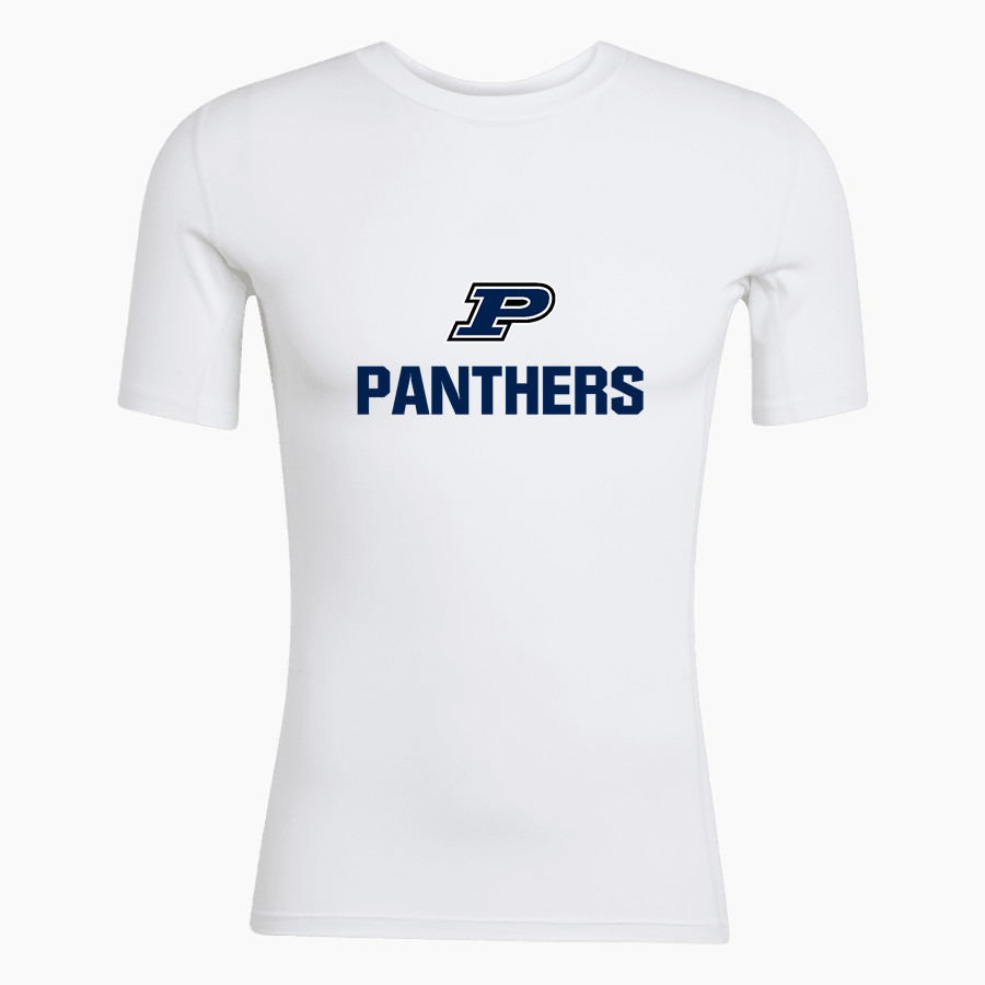 PASQUOTANK COUNTY HIGH SCHOOL PANTHERS <span class="pdp-name-mascot">PASQUOTANK COUNTY PANTHERS</span> adidas Men's TECHFIT Short Sleeve Tee
