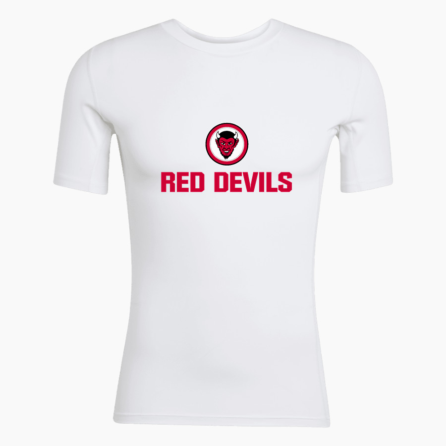 Chaffee Red Devils <span class="pdp-name-mascot">Chaffee Schools Red Devils</span> adidas Men's TECHFIT Short Sleeve Tee