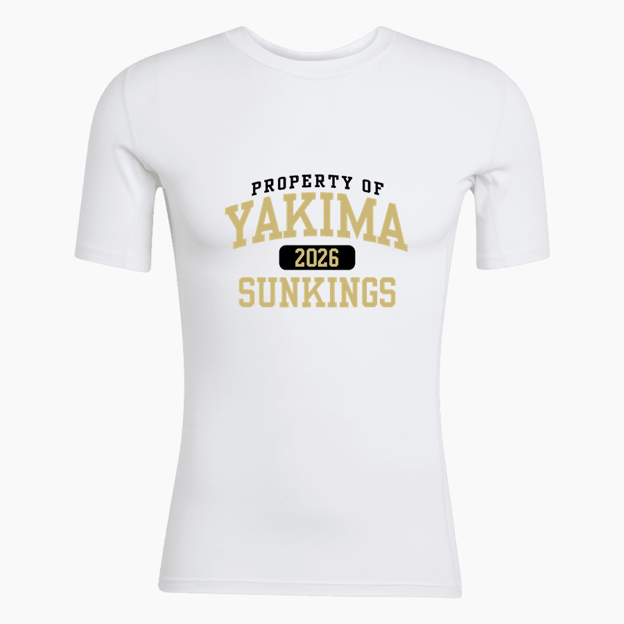 Yakima Sunkings Sunkings <span class="pdp-name-mascot">Yakima Sunkings</span> adidas Men's TECHFIT Short Sleeve Tee
