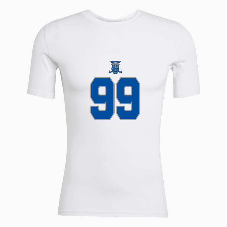 PBS HSA Wolves <span class="pdp-name-mascot">PBSHSA Wolves</span> adidas Men's TECHFIT Short Sleeve Tee