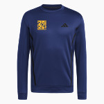 Founders Classical Lions <span class="pdp-name-mascot">Founders Classical Lions</span> adidas Men's Game & Go Team Issue Crew Front Thumbnail