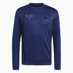 Holy Family Wildcats <span class="pdp-name-mascot">Holy Family Wildcats</span> adidas Men's Game & Go Team Issue Crew Front Thumbnail