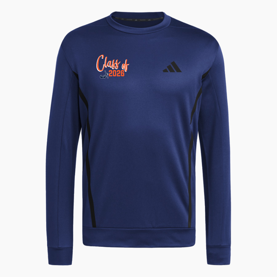 Hope College Online Athletics Store <span class="pdp-name-mascot">Hope Flying Dutch</span> adidas Men's Game & Go Team Issue Crew