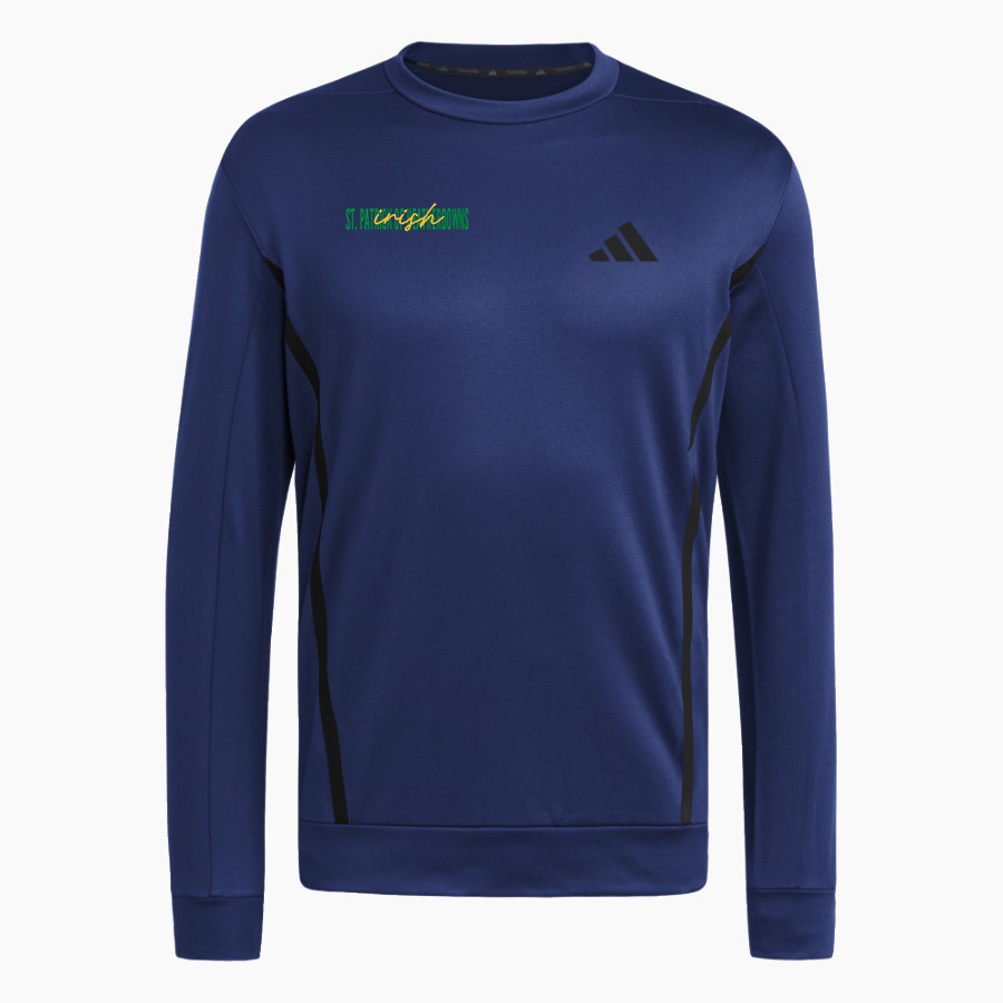 St. Patrick of Heatherdowns Irish <span class="pdp-name-mascot">St. Patrick of Heatherdowns Irish</span> adidas Men's Game & Go Team Issue Crew