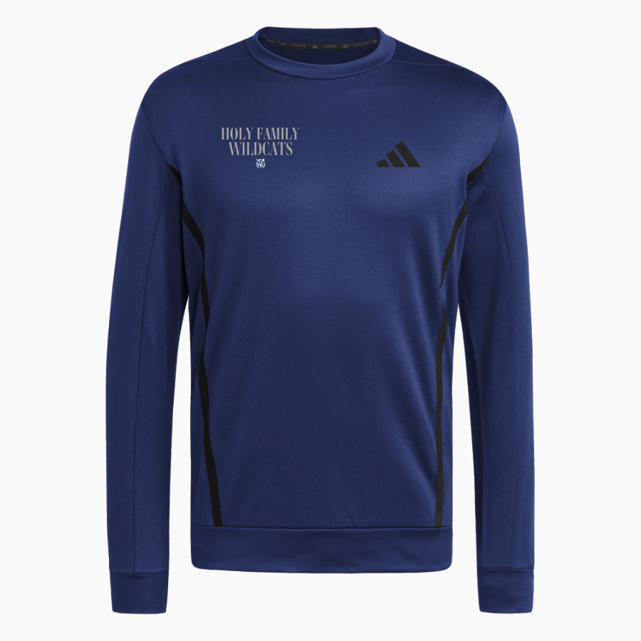 Holy Family Wildcats <span class="pdp-name-mascot">Holy Family Wildcats</span> adidas Men's Game & Go Team Issue Crew
