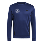 Barker Wolves <span class="pdp-name-mascot">Barker Wolves</span> adidas Men's Game & Go Team Issue Crew Front Thumbnail