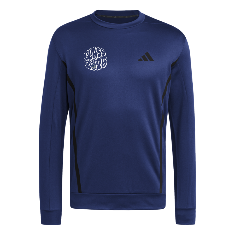 Barker Wolves <span class="pdp-name-mascot">Barker Wolves</span> adidas Men's Game & Go Team Issue Crew