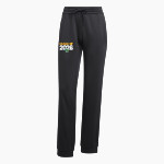 Cal Poly Humboldt Lumberjacks <span class="pdp-name-mascot">Humboldt State Lumberjacks</span> adidas Women's Game & Go Workout Fleece Pant Front Thumbnail